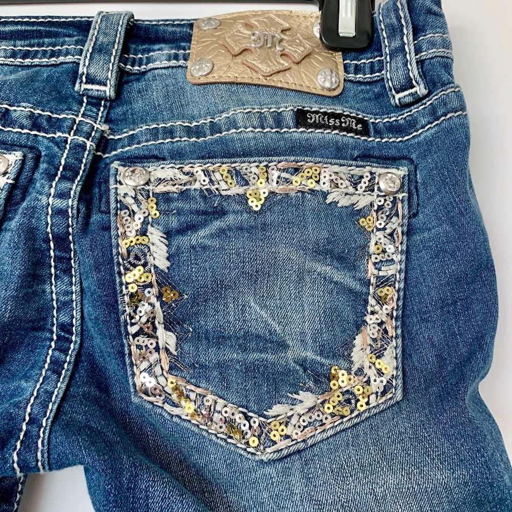 Capri Skinny Ankle Jeans